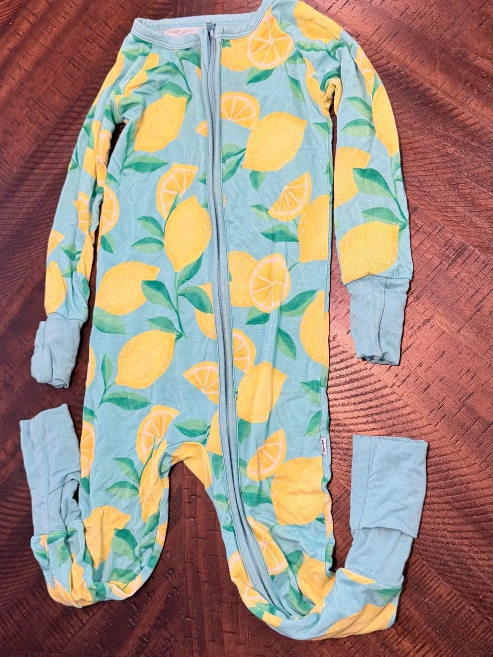 Little Sleepies lemon zippy